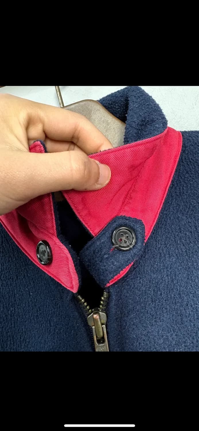 폴로랄프로렌 포니로고 베이비 칼라 플리스 집업 자켓 H2089 상품이미지4