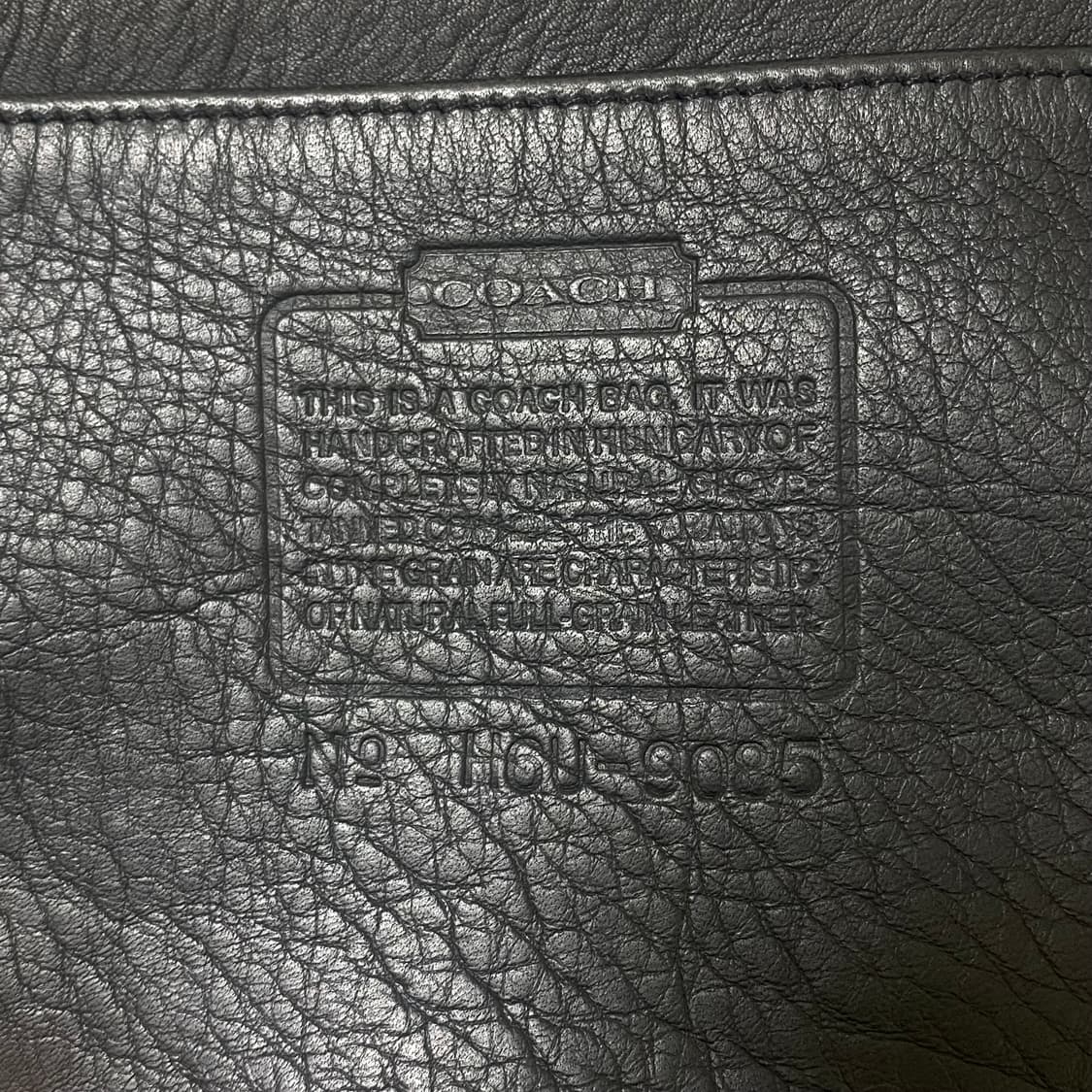 old coach 올드코치 빈티지코치 더플백 버킷백 L 상품이미지3