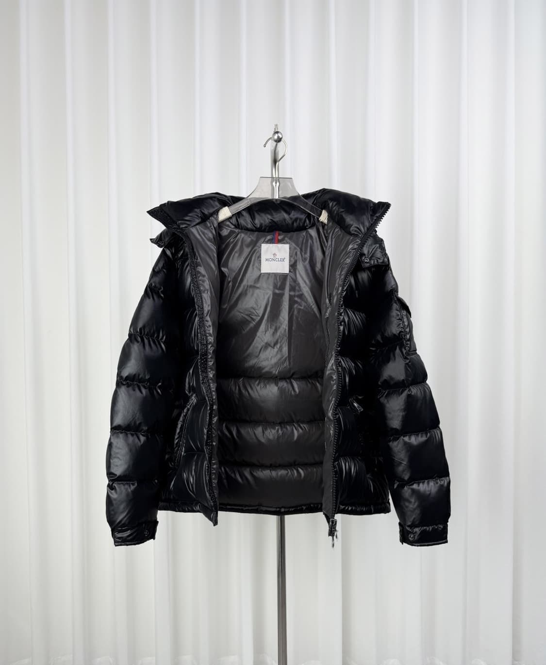몽클레어 마야 구스다운 패팅 자켓 95 상품이미지4