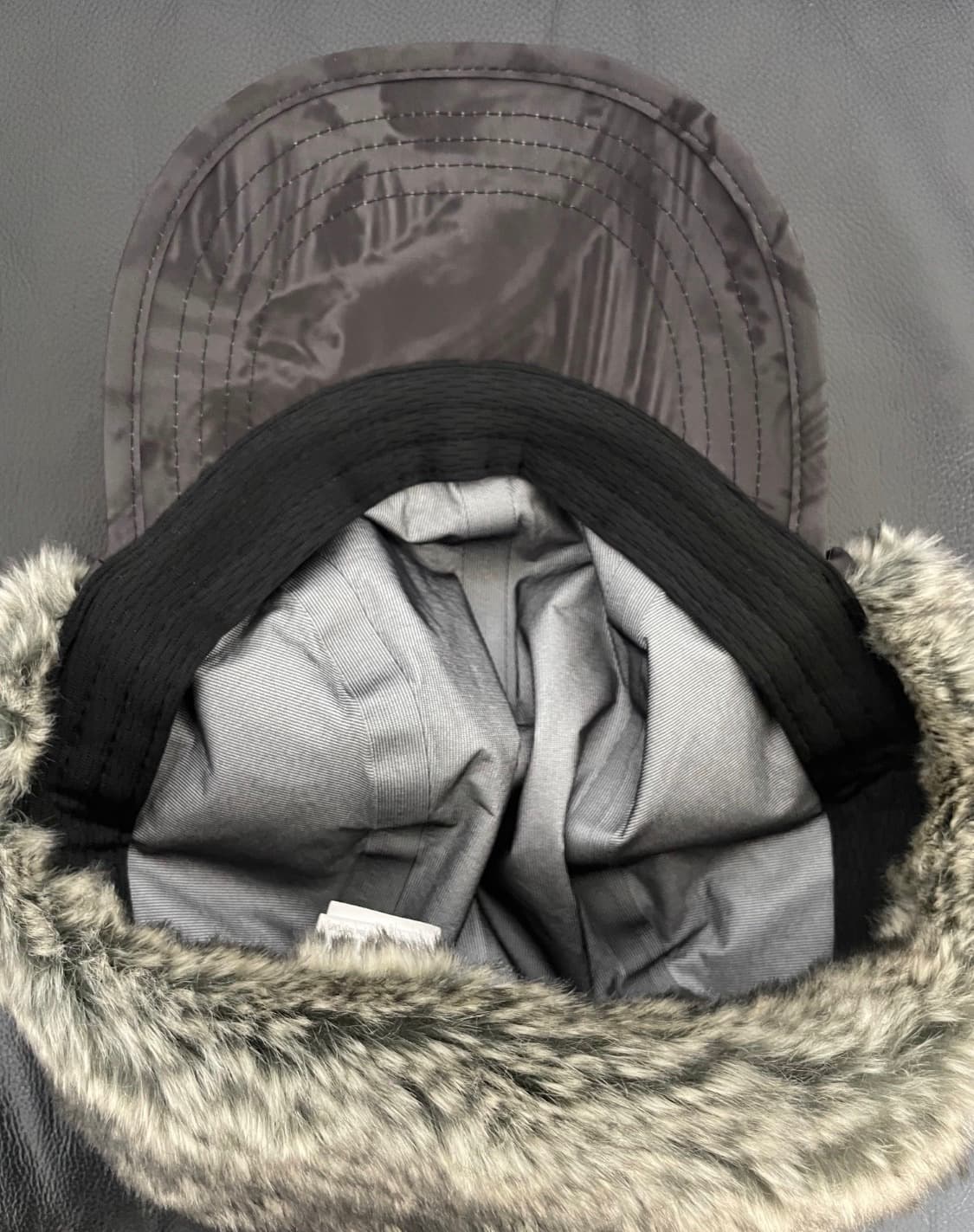 팔라스 x 비비안 웨스트우드 고어텍스 슈팅 캡 모노 프린트 상품이미지2