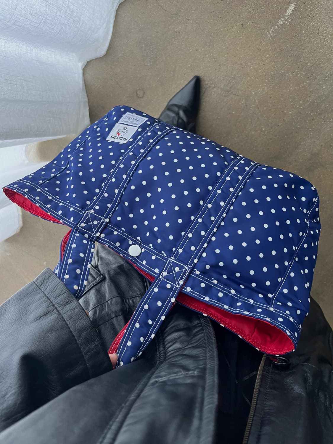 Porter x Hello Kitty x Atmos 포터x헬로키티 토트백 상품이미지2