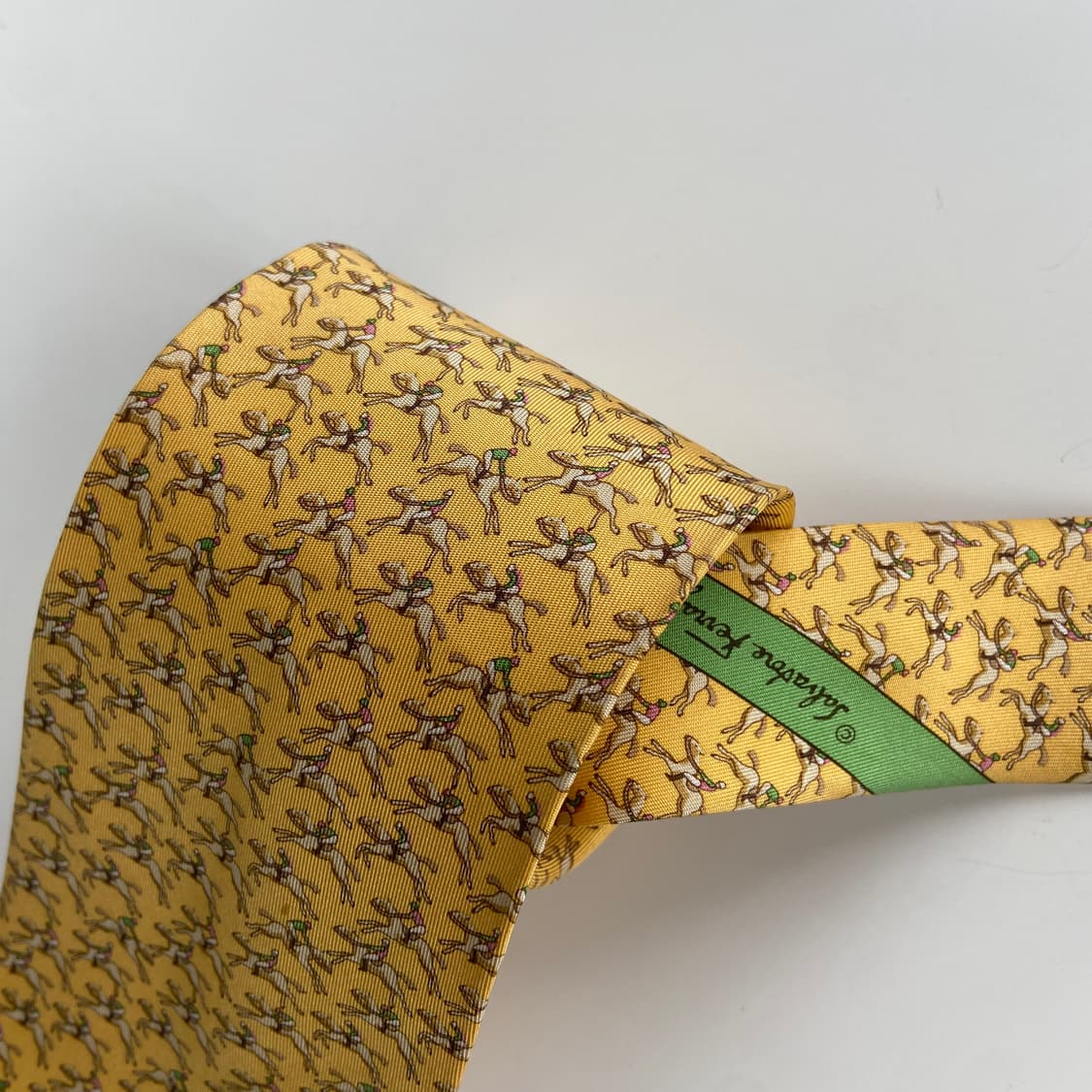 페레가모(Ferragamo) 명품 정품 넥타이 상품이미지5