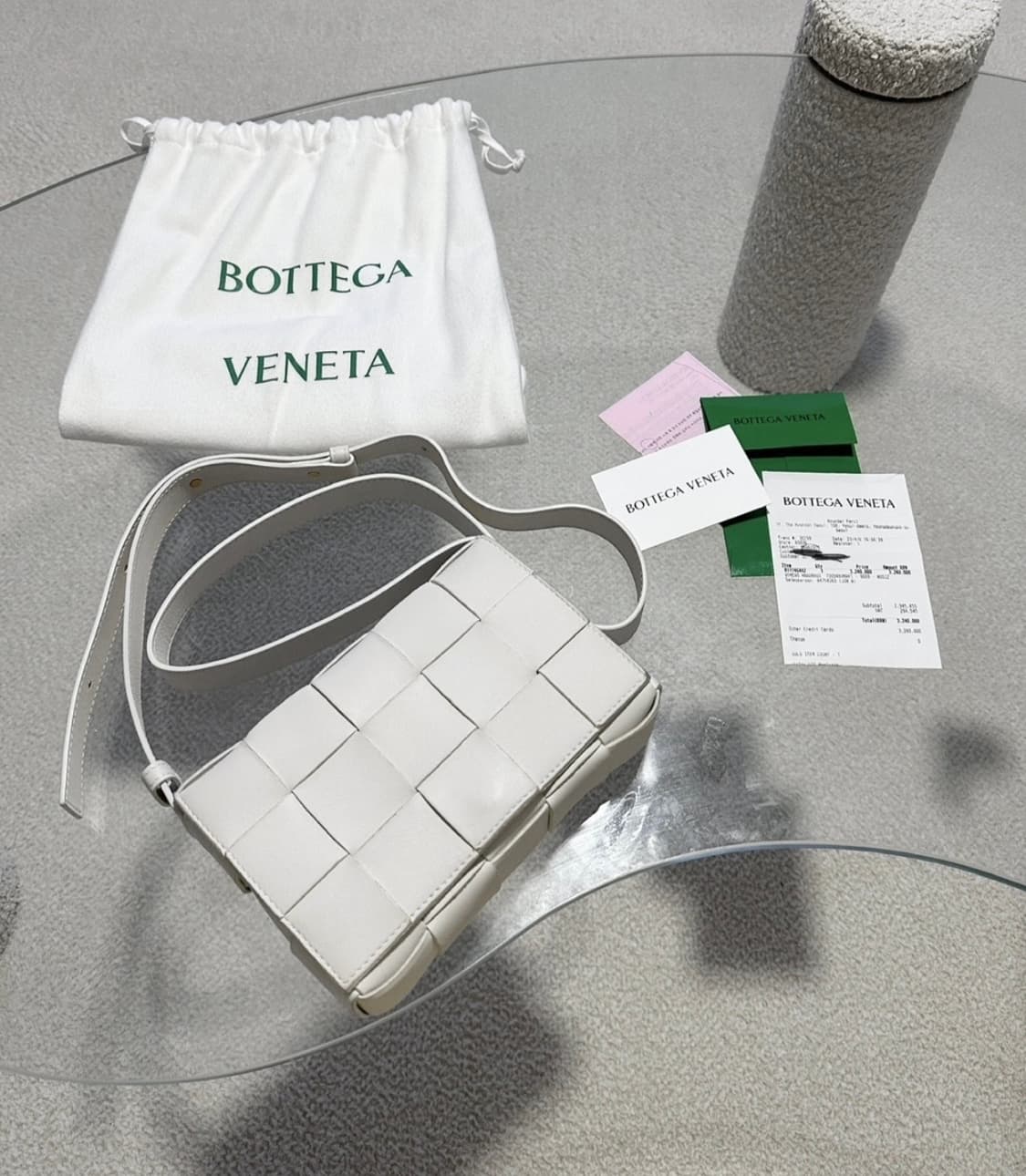 풀구성) 보테가베네타 스몰 카세트백 상품이미지1