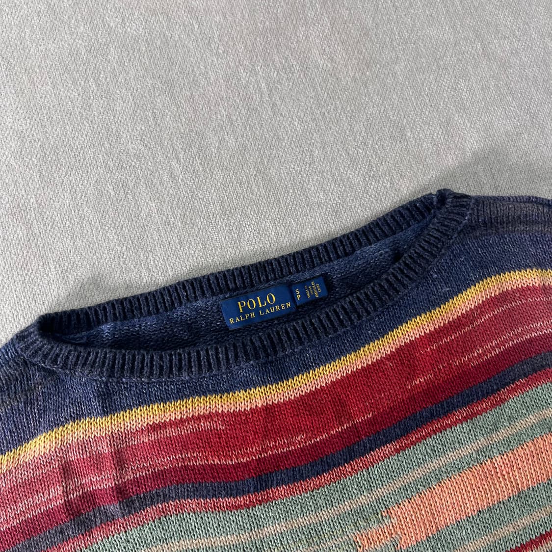 W 95 폴로랄프로렌 캐시미어 린넨 노고딕 니트 상품이미지2