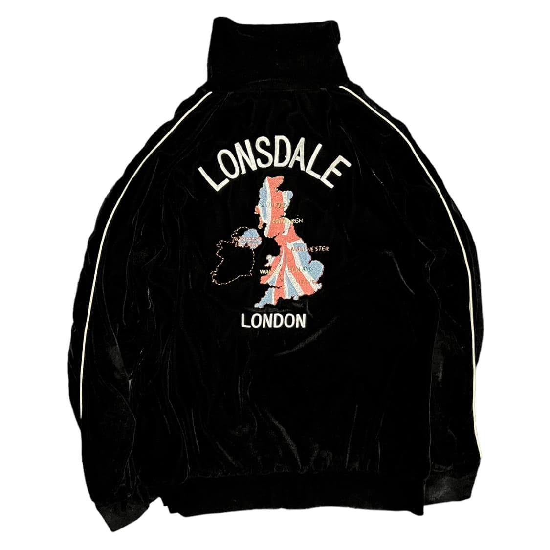 JONSDALE 벨벳 져지 상품이미지4