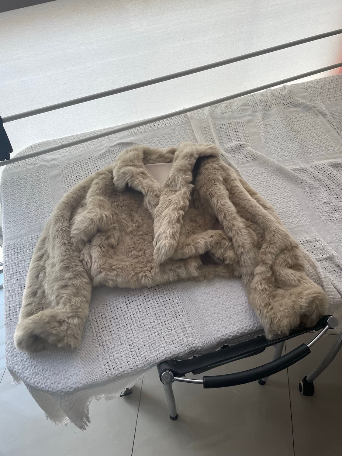 퍼 앙고라 윈터 자켓 상품이미지2