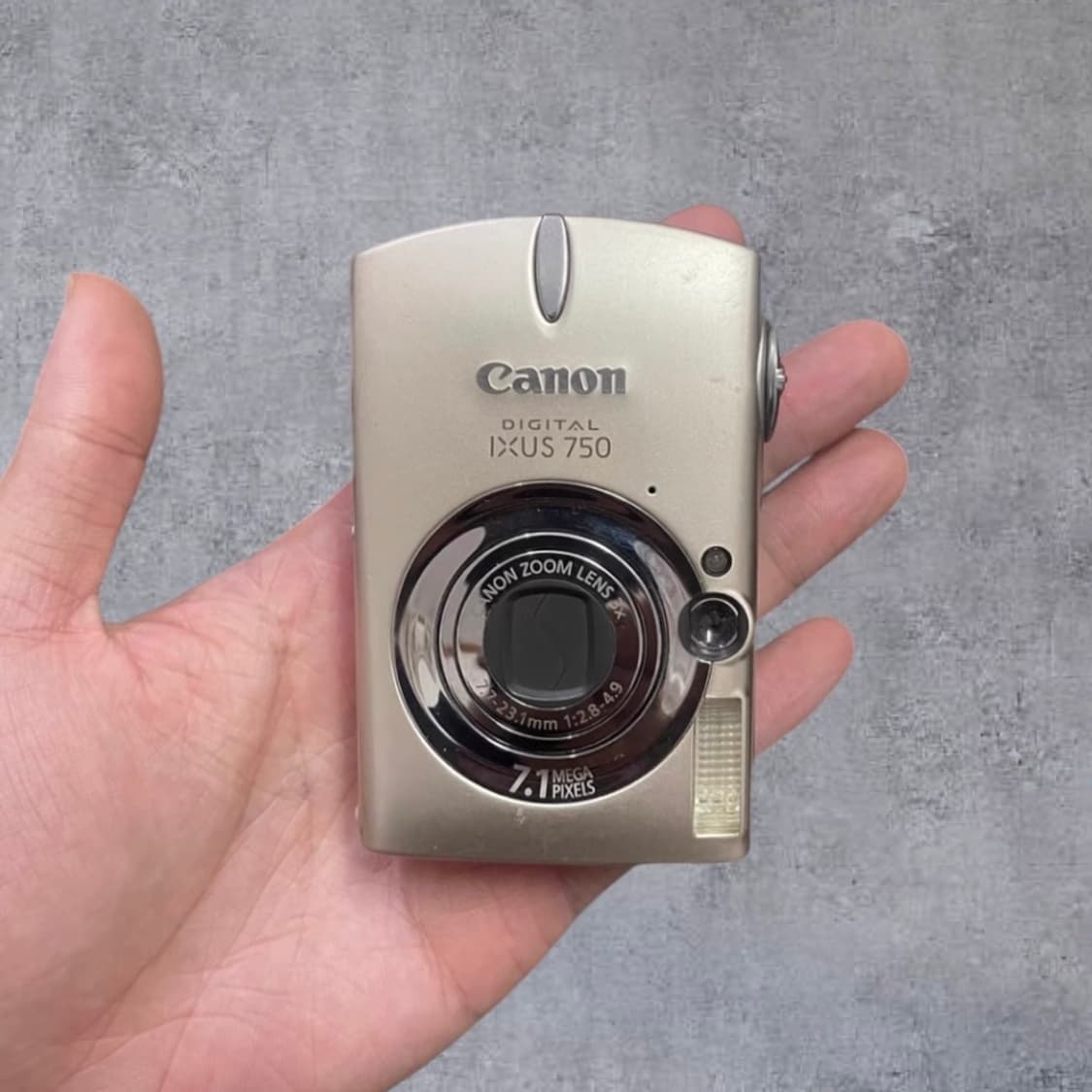 캐논 익서스 750 CANON IXUS 750 빈티지 디카 상품이미지7