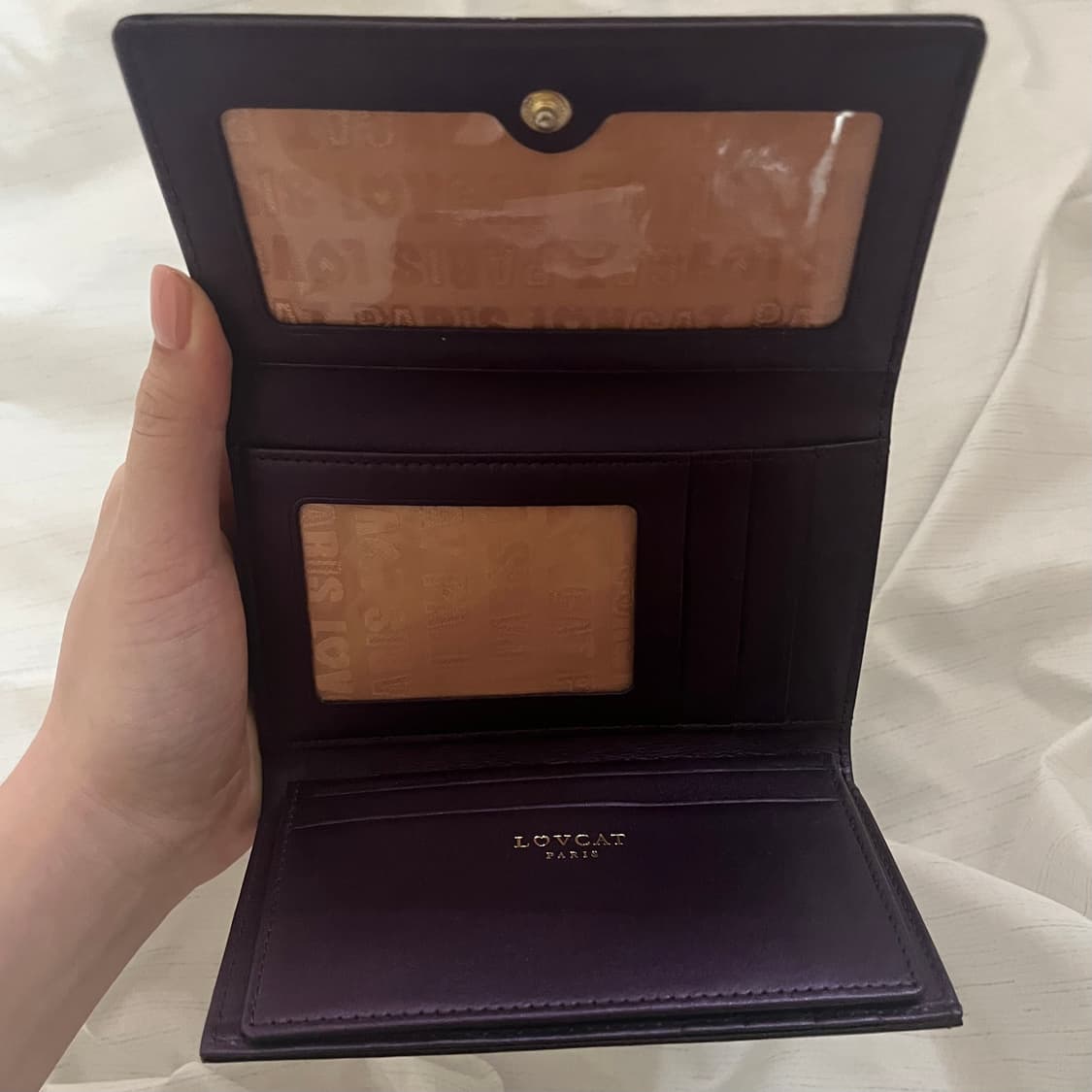 러브캣 하트 반지갑 상품이미지3