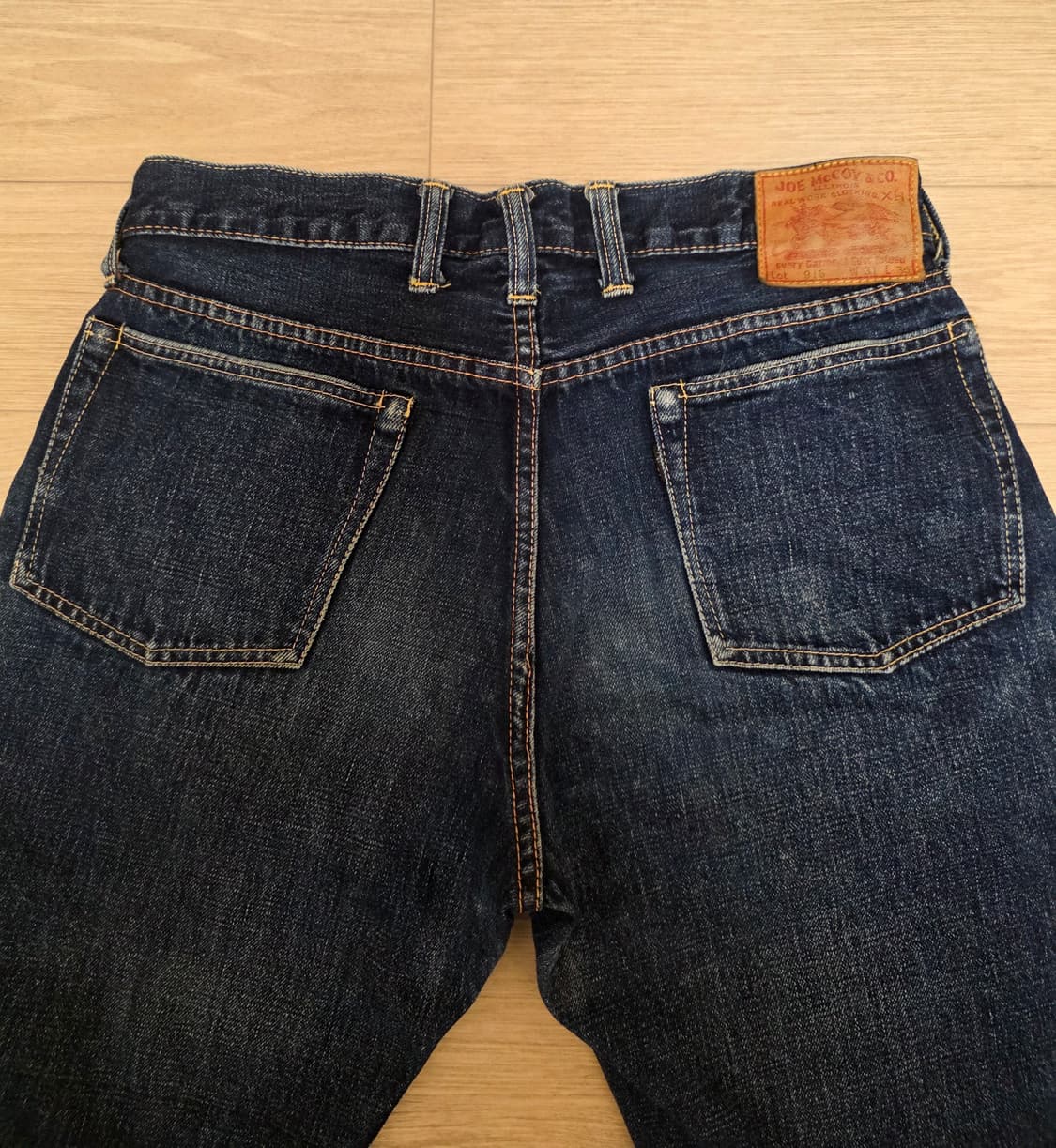 리얼맥코이 ( JOE MCCOY )데님 팬츠 (31) 상품이미지5