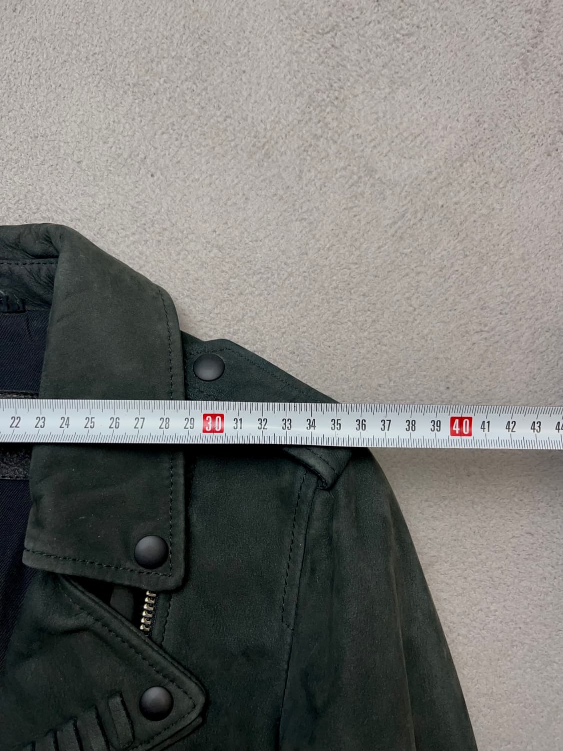 [6] all saints 올세인츠 가죽자켓 - 라이더자케 (여성) 상품이미지5