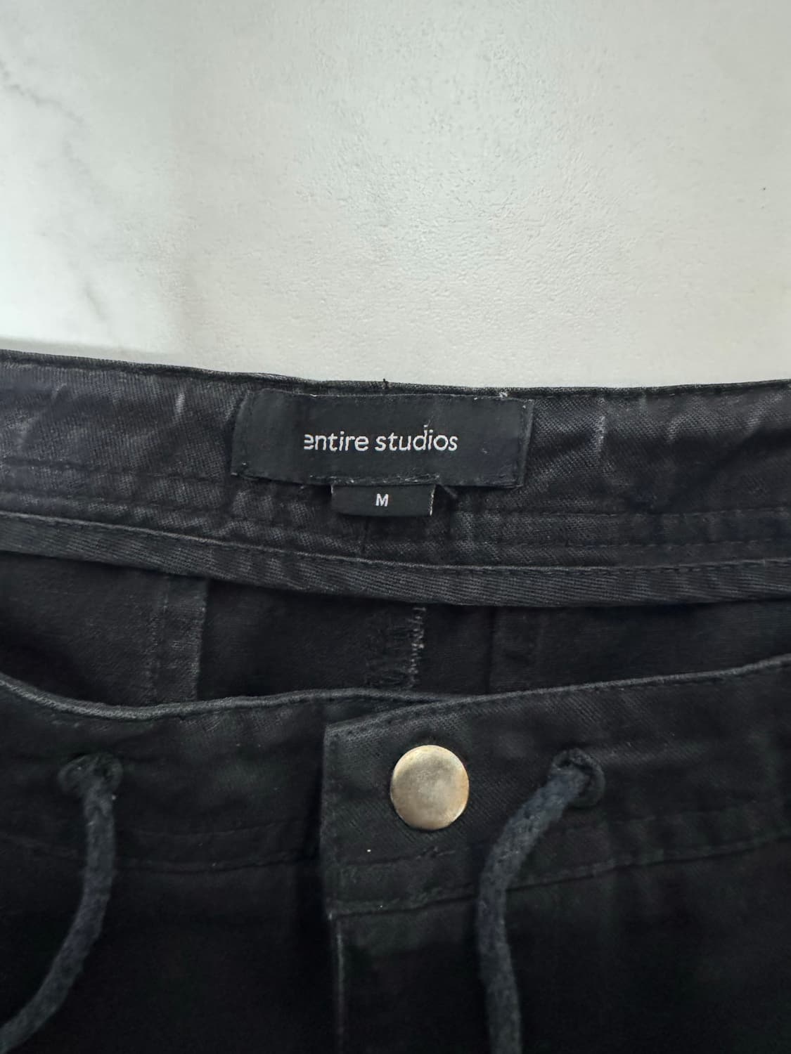 [M]엔타이어 스튜디오 24FW 프레이드 카고 아이언 상품이미지4