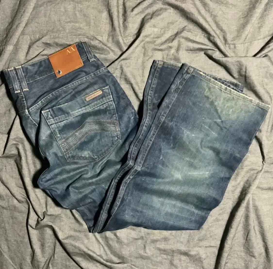 Bootcut Button-Fly Jean 상품이미지1