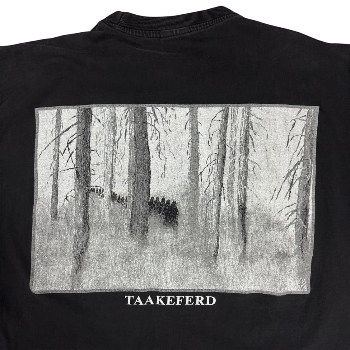 빈티지 90s Dark Throne 다크쓰론 롱슬리브 티셔츠 상품이미지6