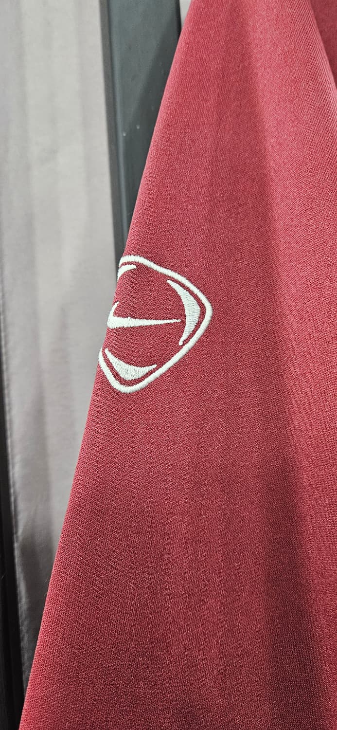 (정품 희귀)나이키 아스날 05/06 하이버리 써멀탑 버건디 L 상품이미지3