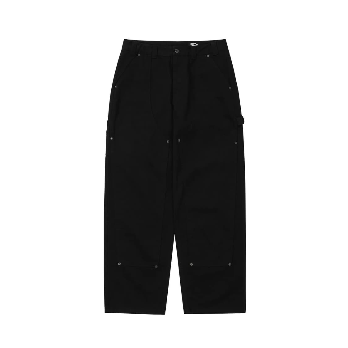 Washed Carpenter Pants Black M 상품이미지3
