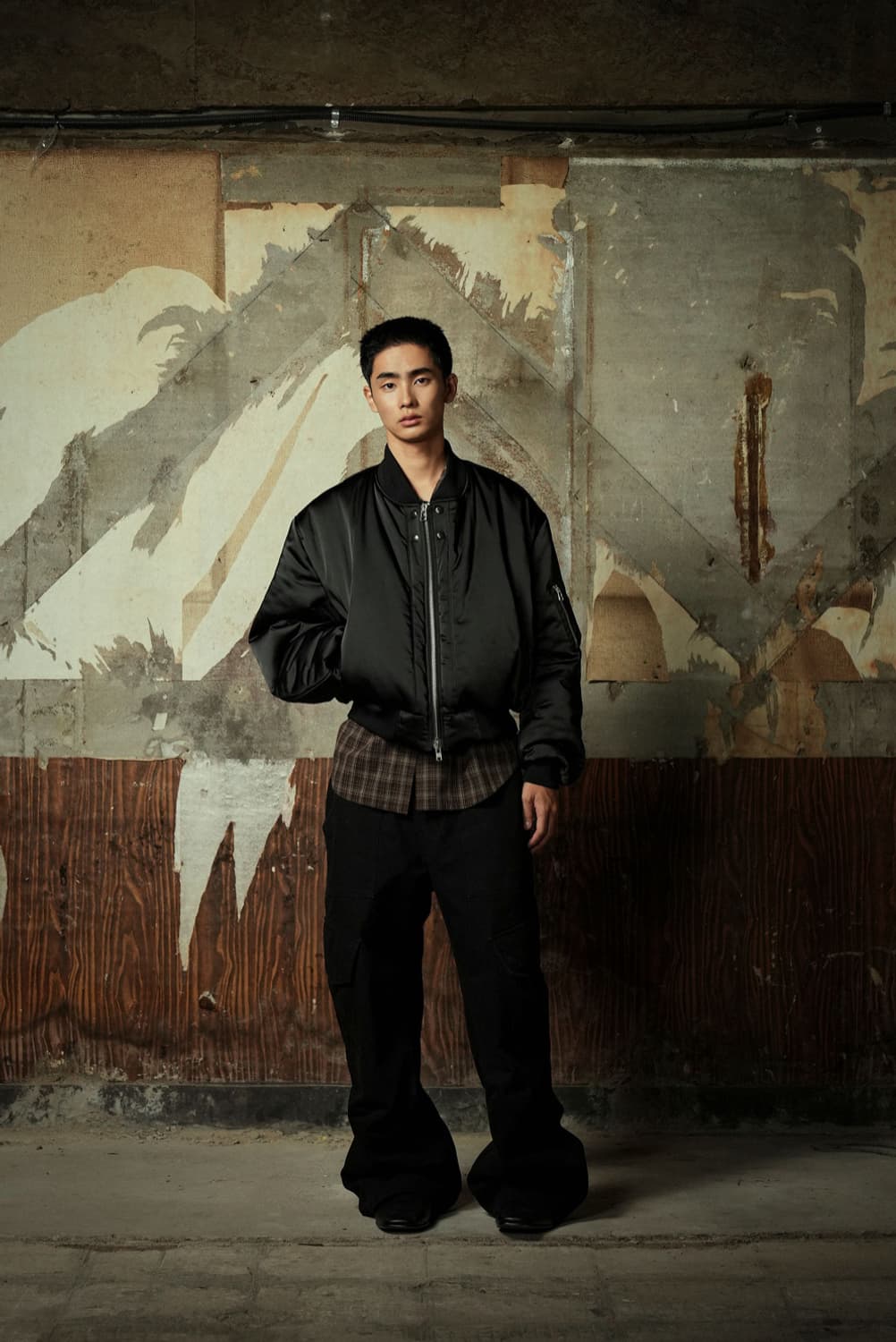 이예 Oxford Panel Cargo Pants S 상품이미지3