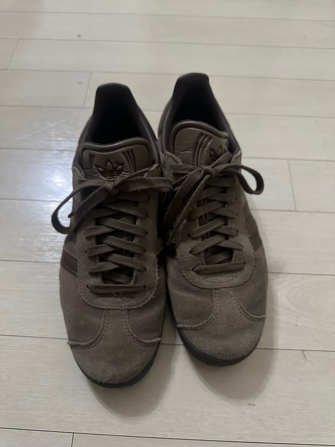 아디다스 가젤 어스 스트라타 브라운 검 265 상품이미지2