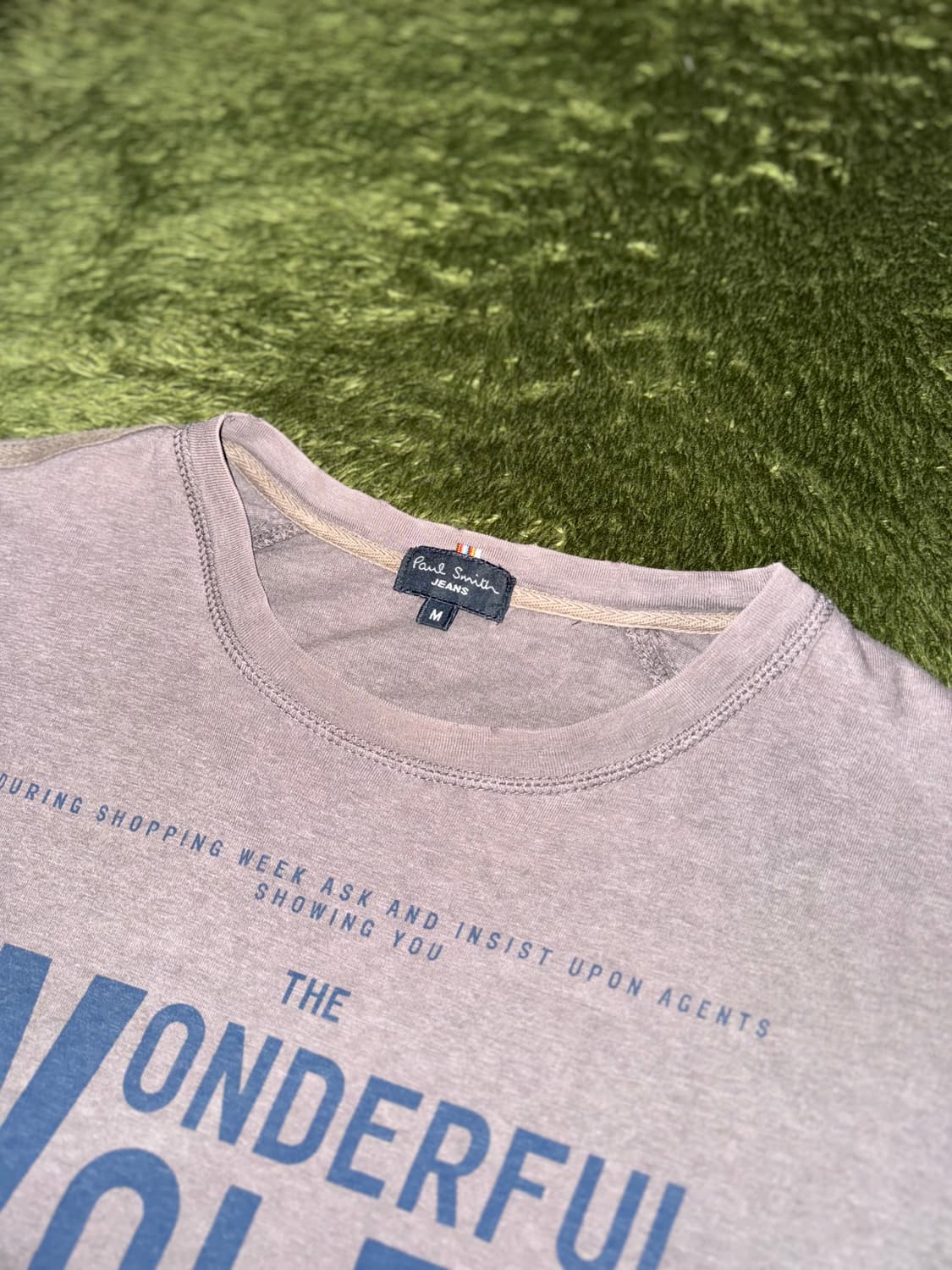 [M] Paul Smith 폴스미스 진스 모터사이클 롱슬리브 상품이미지3