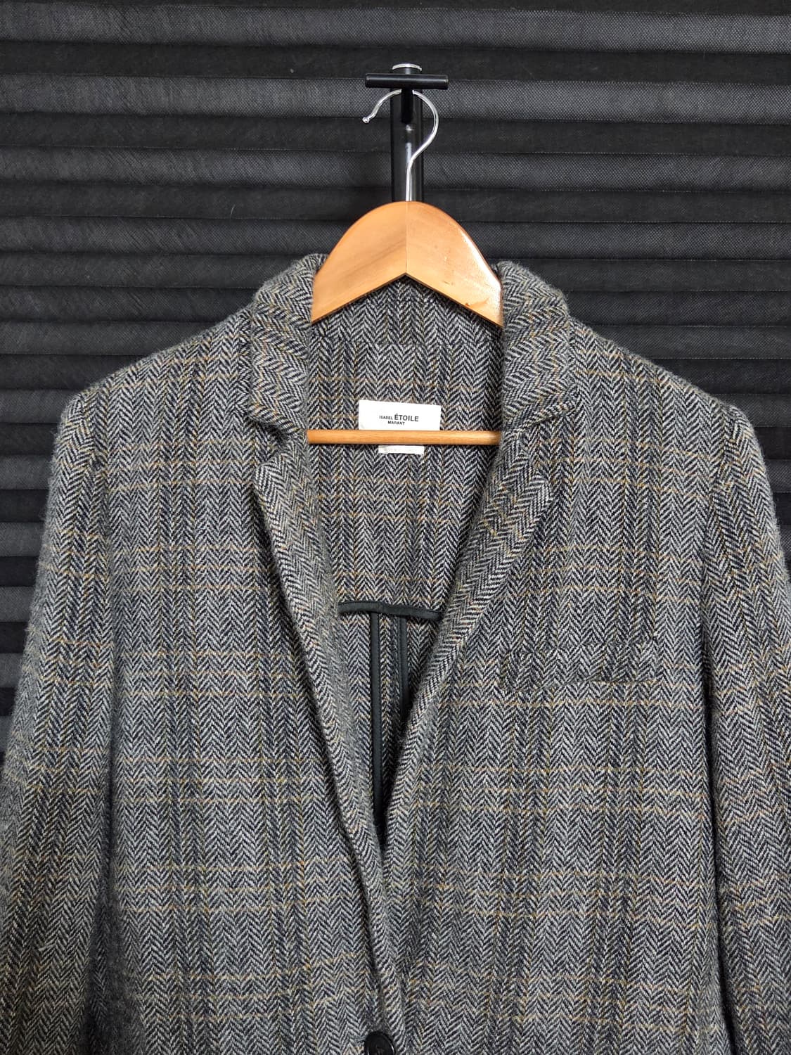 (정품) [이자벨 마랑 에뚜왈] 찰리 헤링본 울 자켓 | 00168 상품이미지2