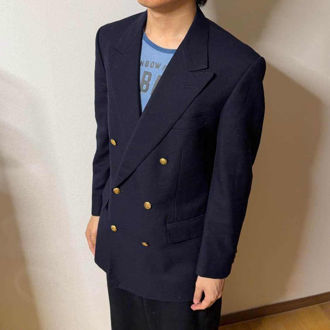 켄트 앤 커웬 금장 더블 블레이저 상품이미지3