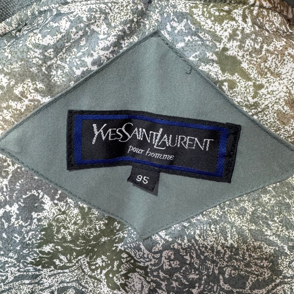 90s 입생로랑 구스다운 마운틴 점퍼 (L)   상품이미지8