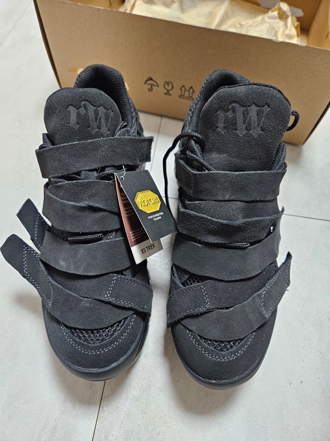 [42]레이서 비브람 스웨이드 데저트 스니커즈 상품이미지4