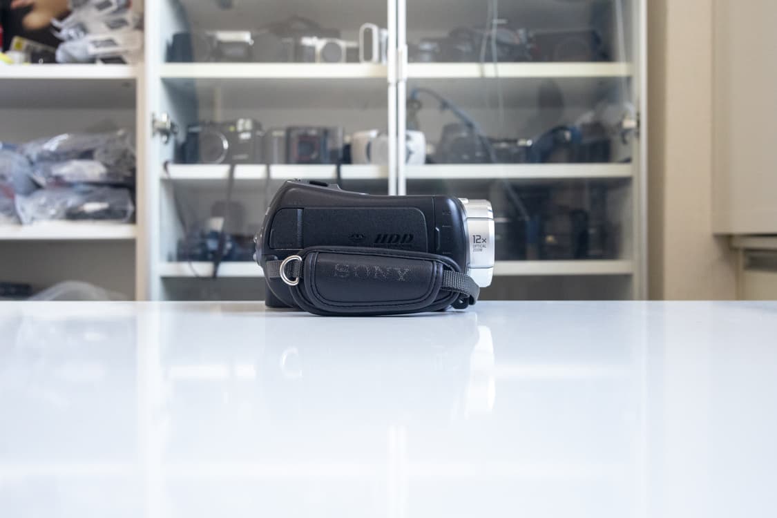 Sony HDR-SR11 / 빈티지 디지털 캠코더 상품이미지4