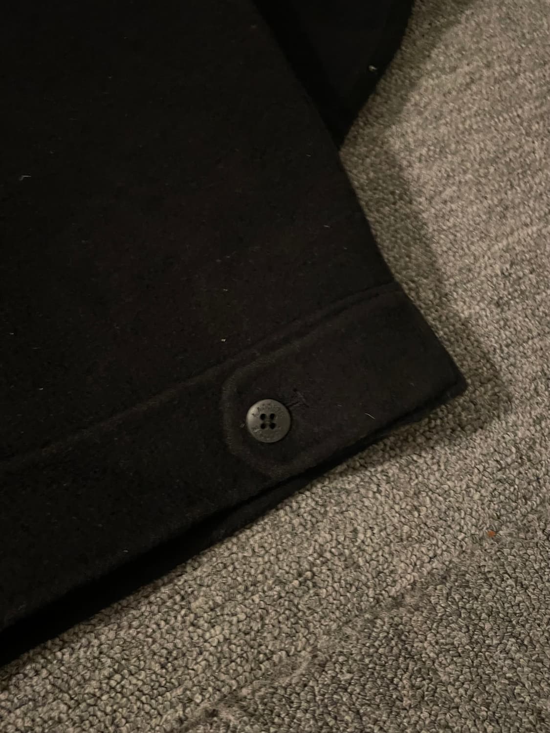 라코스테 울 자켓 블랙  상품이미지7