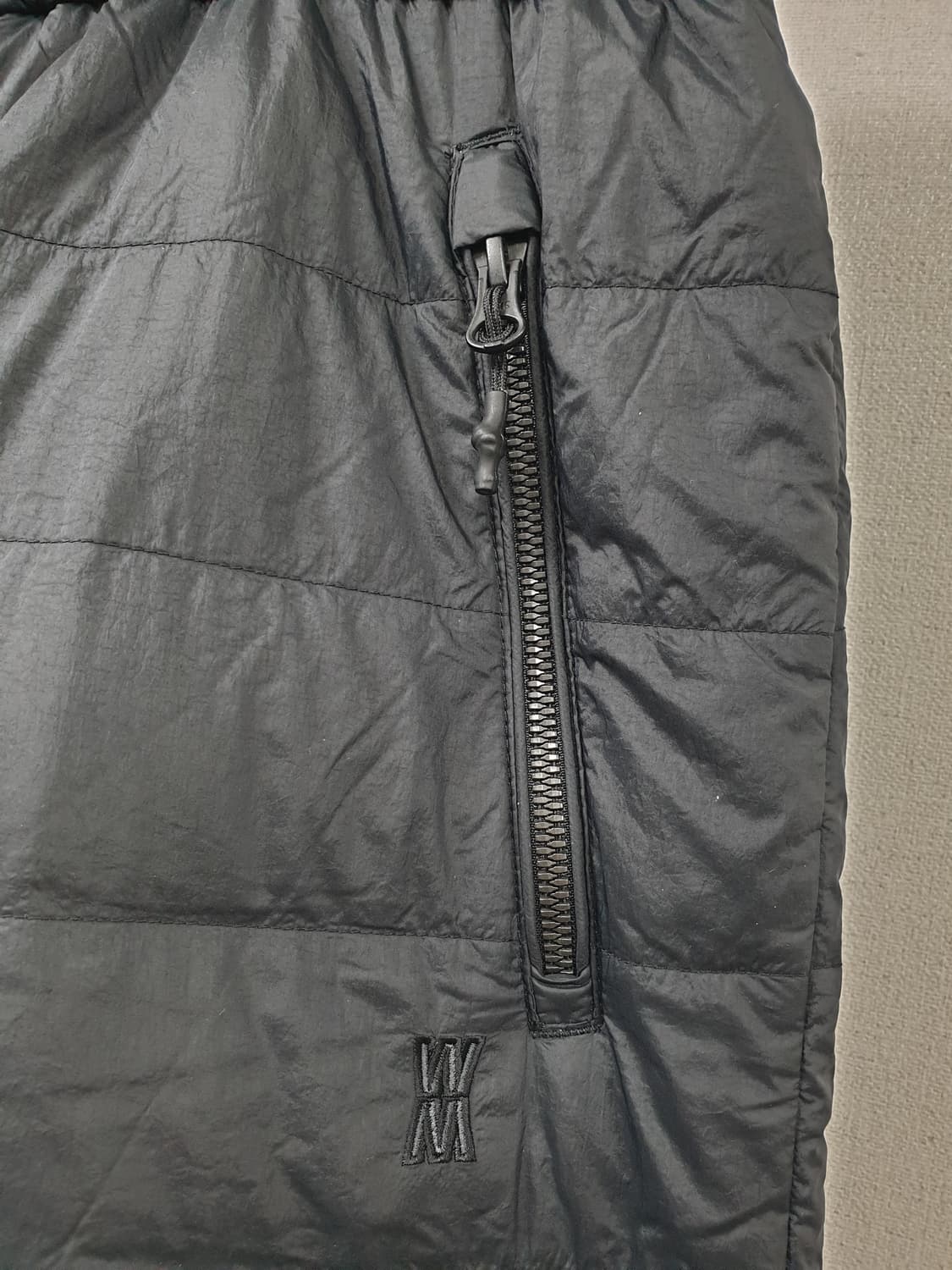 [남34] 코오롱 웨더몬스터 낚시패딩팬츠 구스 상품이미지3