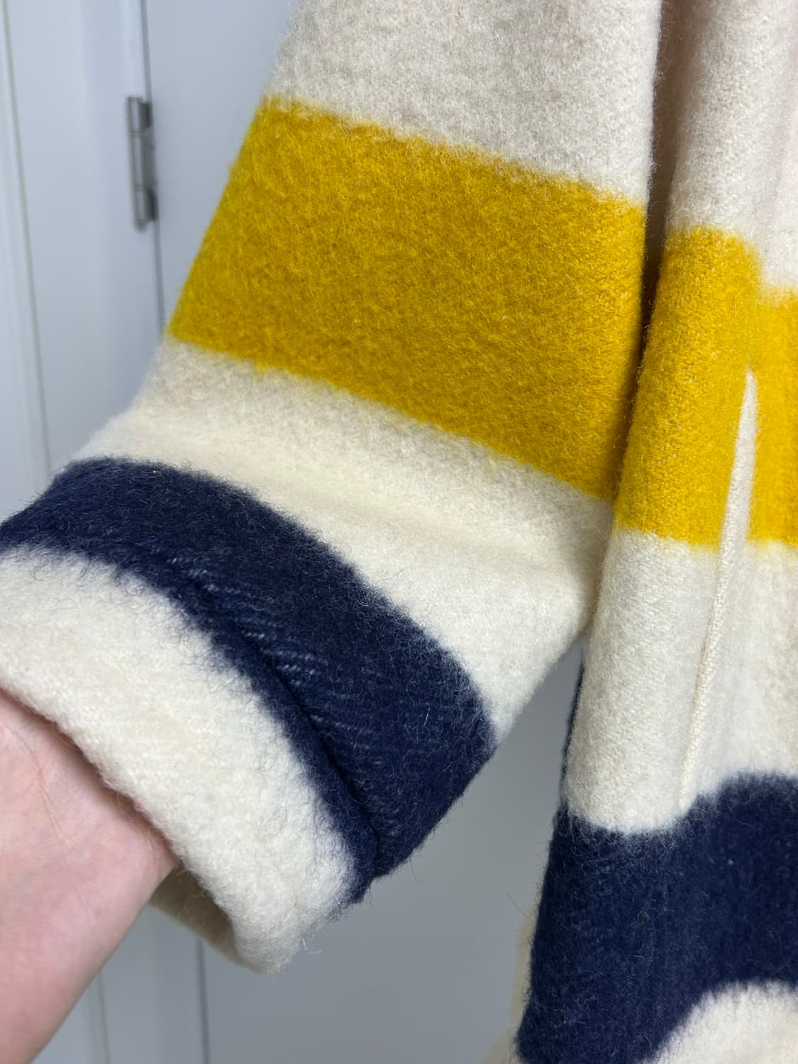 허드슨베이 빈티지 헤비울 코트 상품이미지5