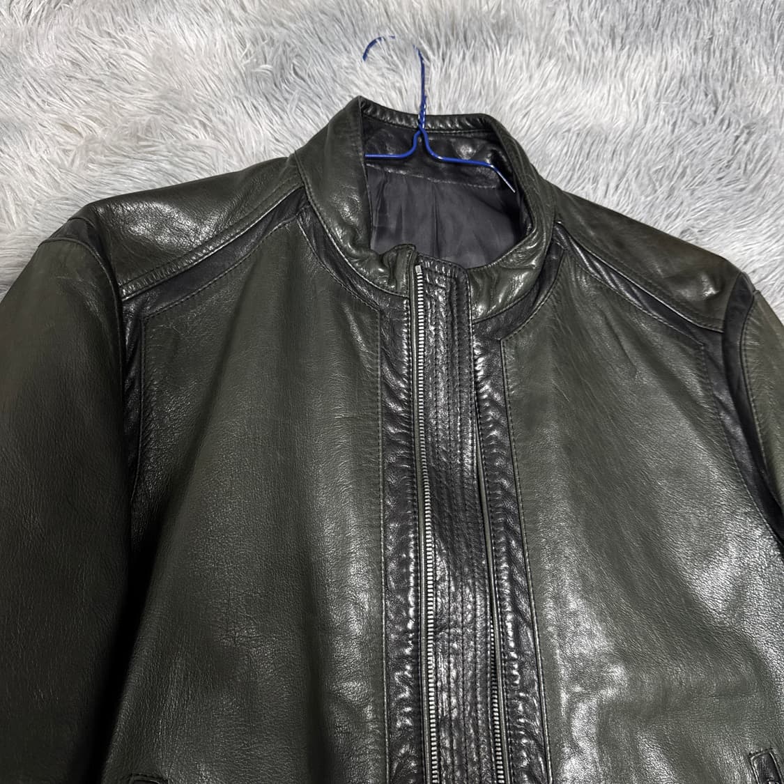 솔리드옴므 양가죽 자켓 L사이즈 상품이미지2