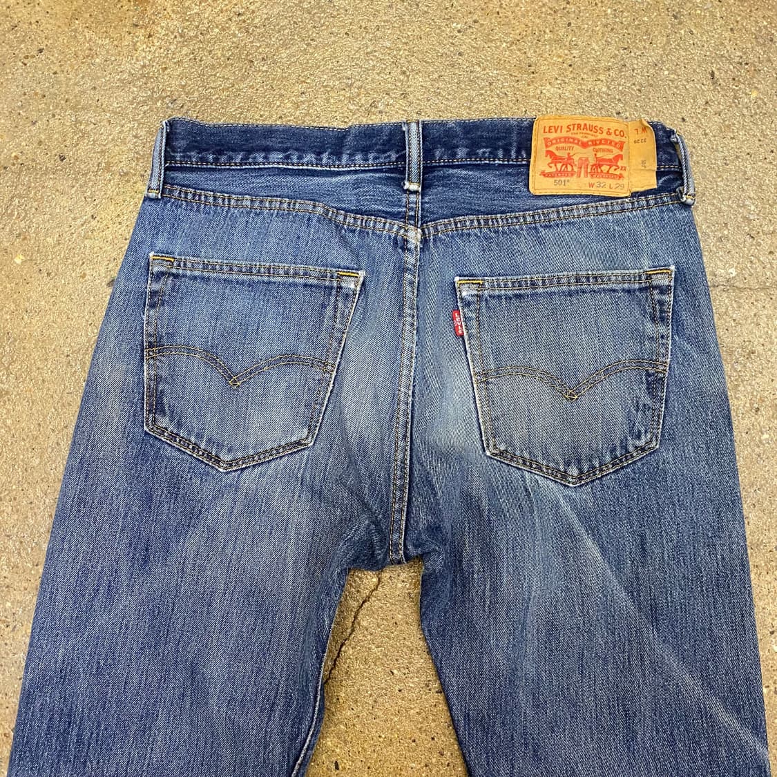 미국 빈티지 리바이스 501 청바지  상품이미지8