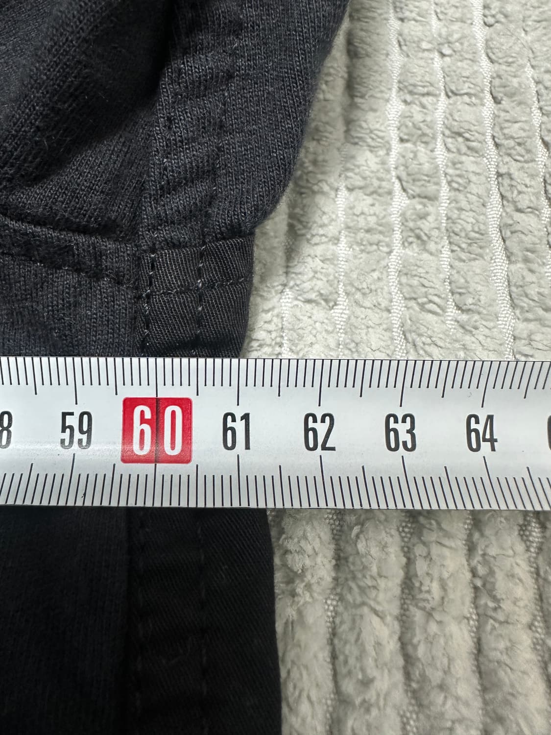 디젤 레이어드 블랙 셔츠 상품이미지6