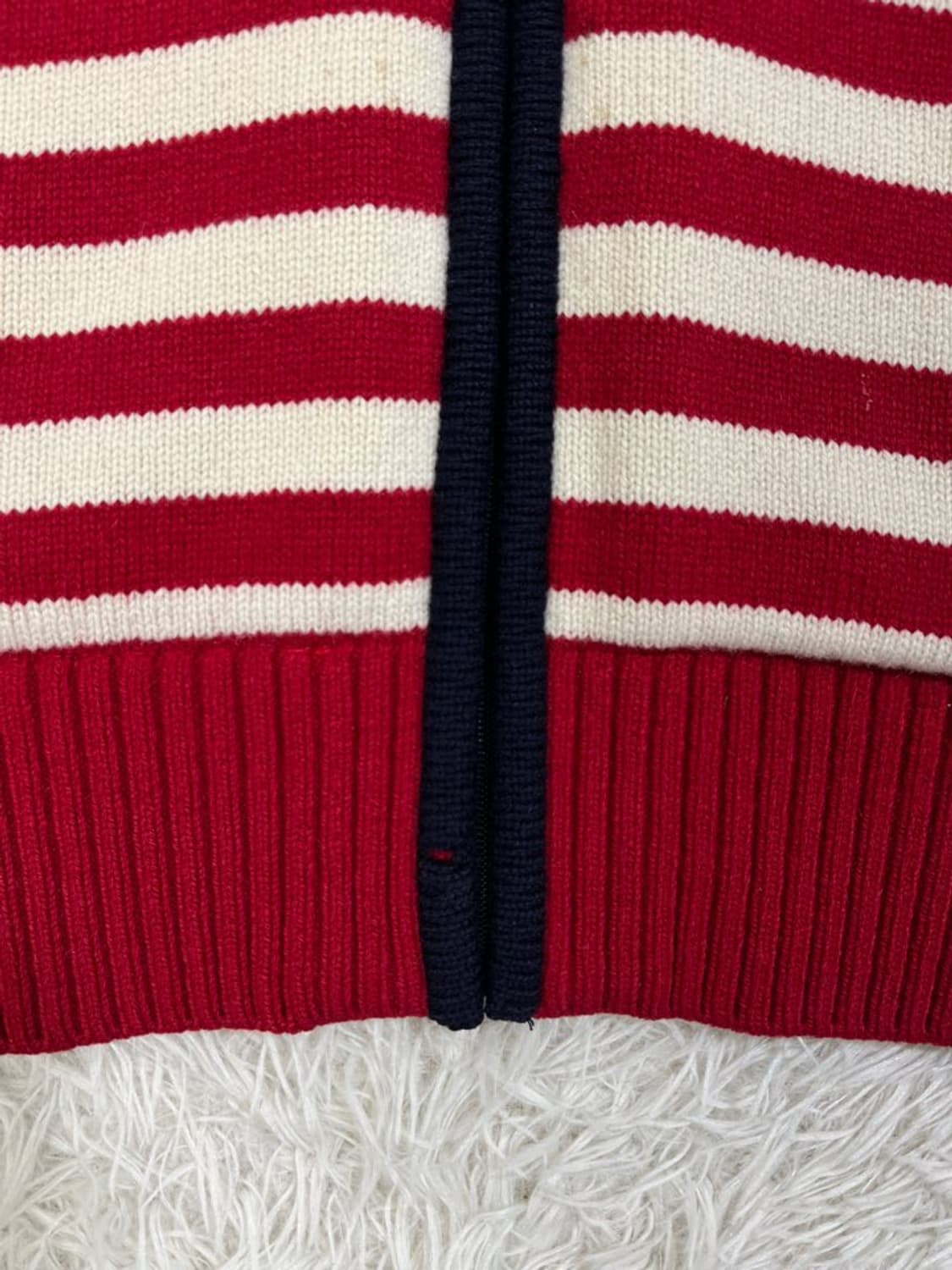 헤지스 니트 집업 가디건/#422 상품이미지3