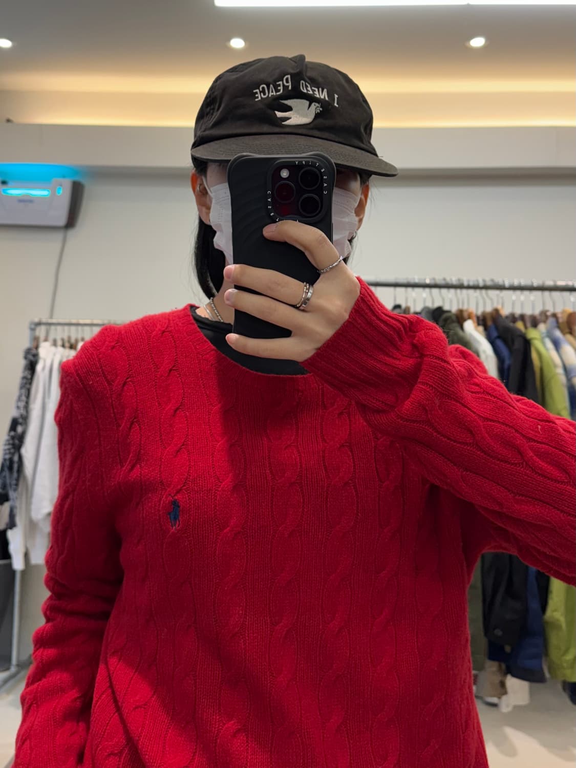 폴로 랄프로렌 케이블 니트 상품이미지7