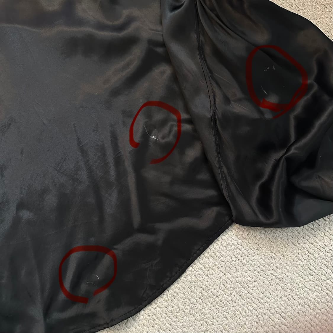 요지야마모토 Yohji Yamamoto 레이온 아시메트리 롱 셔츠 상품이미지9