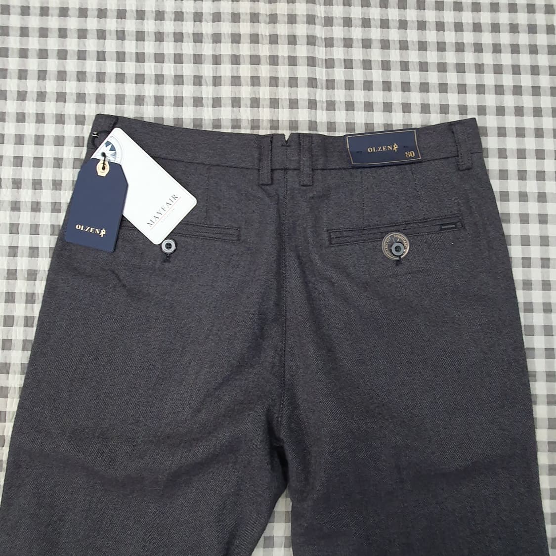 미착용 올젠 스판 슬랙스 팬츠 남자30 상품이미지5