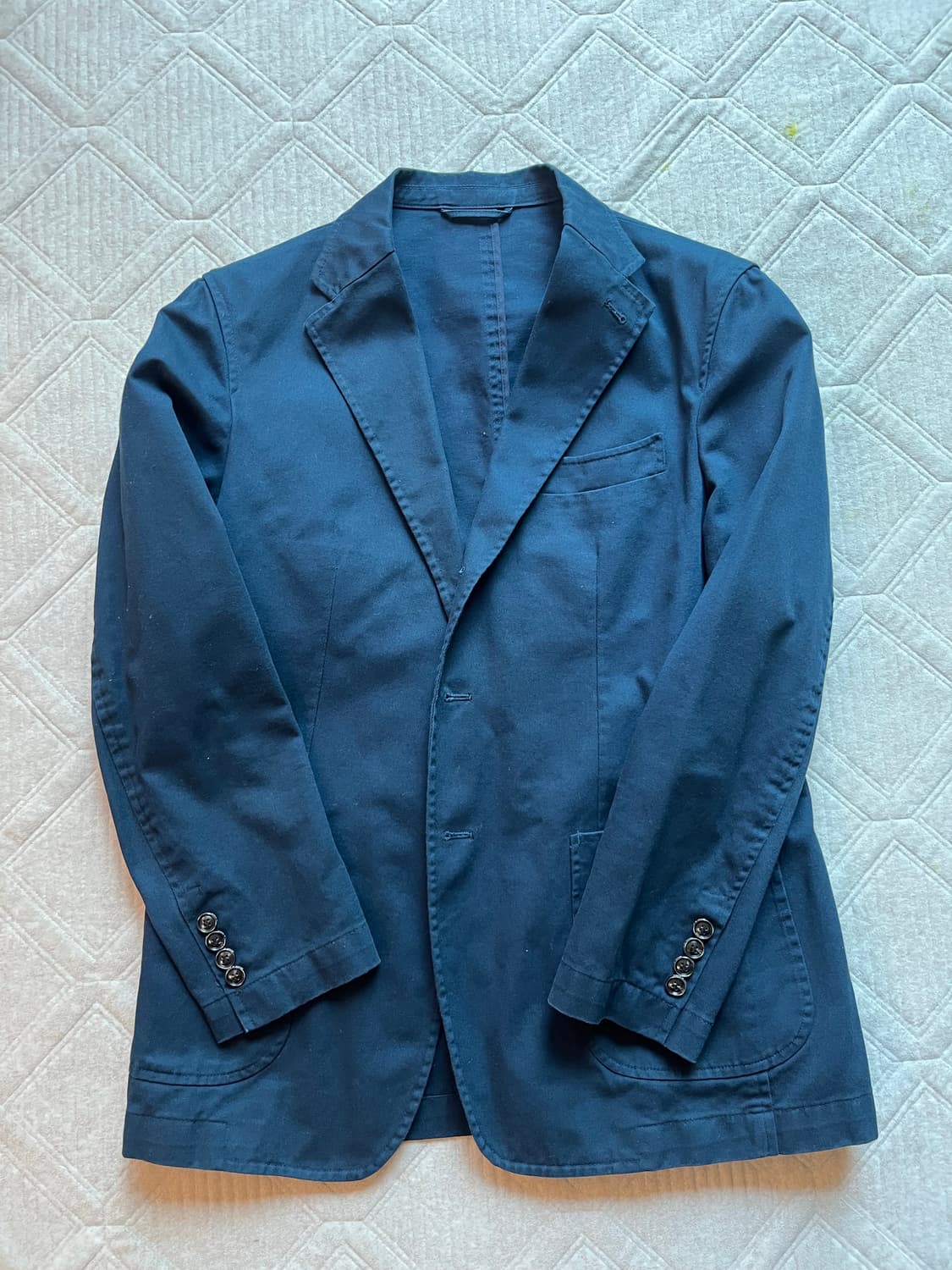 솔티 자켓 L 3벌(네이비,카키,브라운) 상품이미지3