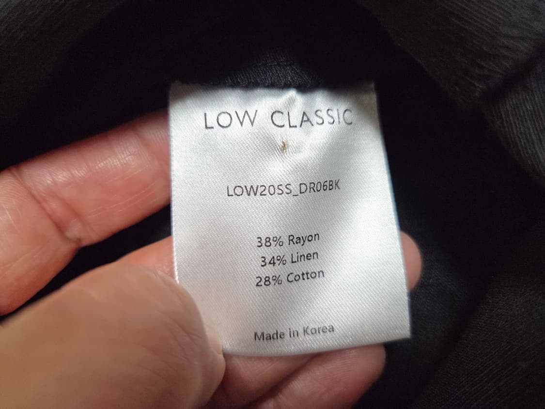 로우클래식(LOW CLASSIC) 레이스 맥시원피스 프리사이즈 상품이미지10