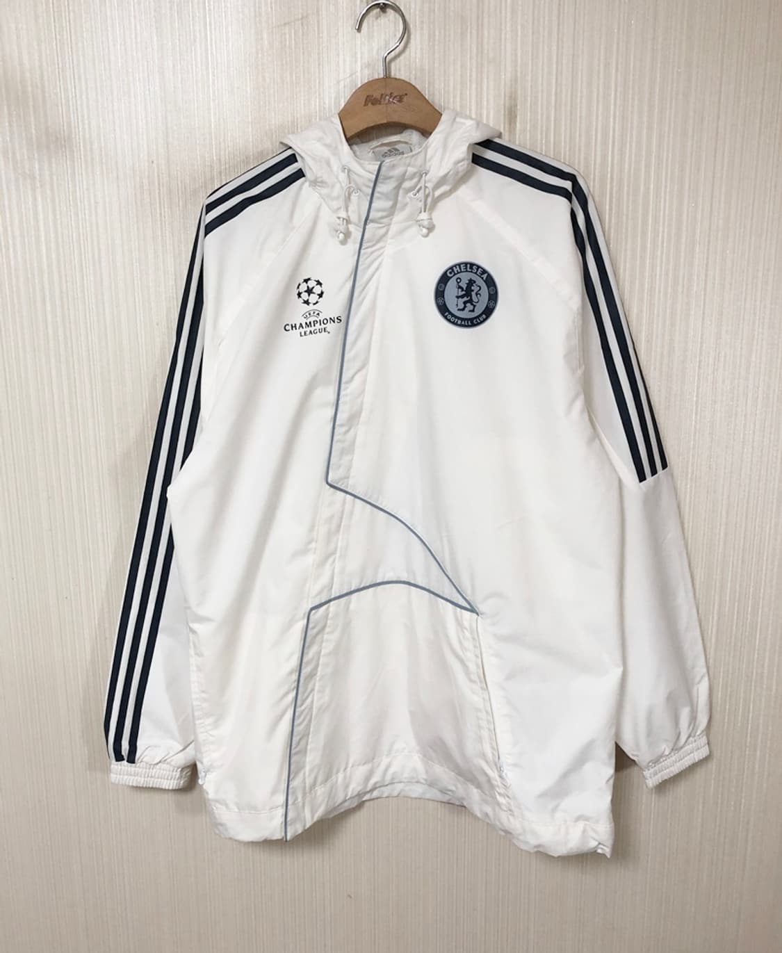 아디다스 09-10 첼시FC UEFA 챔피언스리그 스타디움자켓 L(해외) 상품이미지1