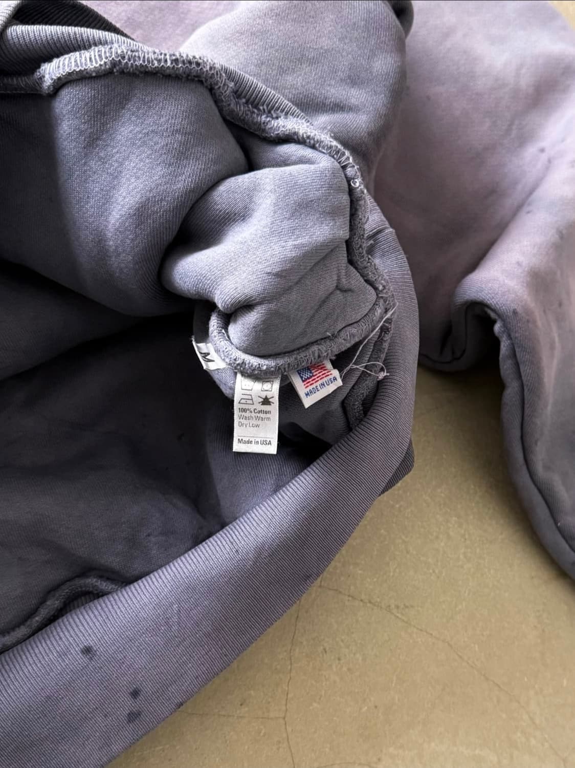 YZY 2020 Vision Double Layered Hoodie 상품이미지6