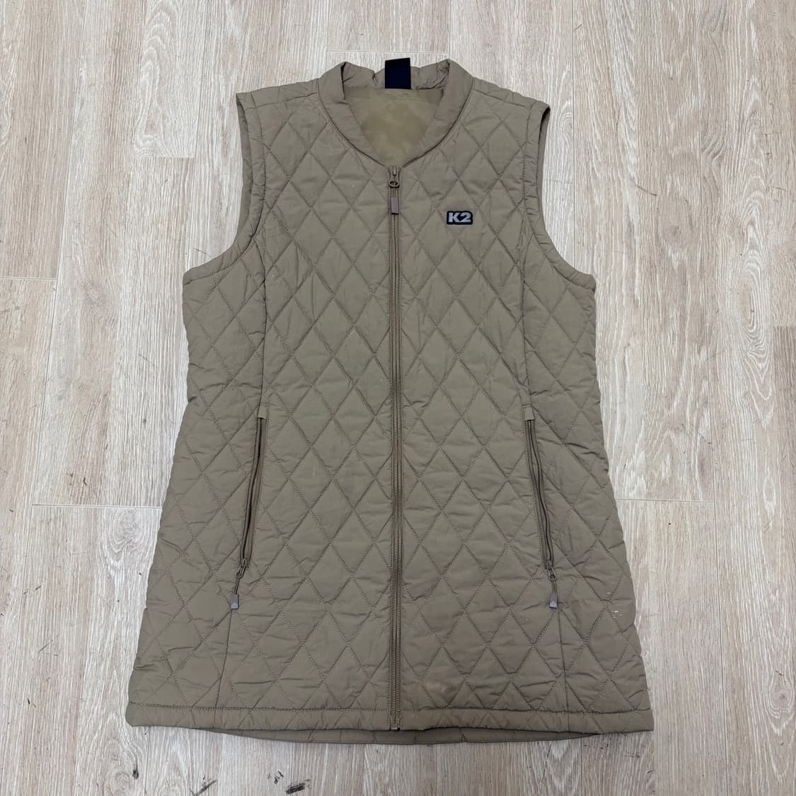 K2 케이투 여성 경량 패딩조끼 L/100  상품이미지1