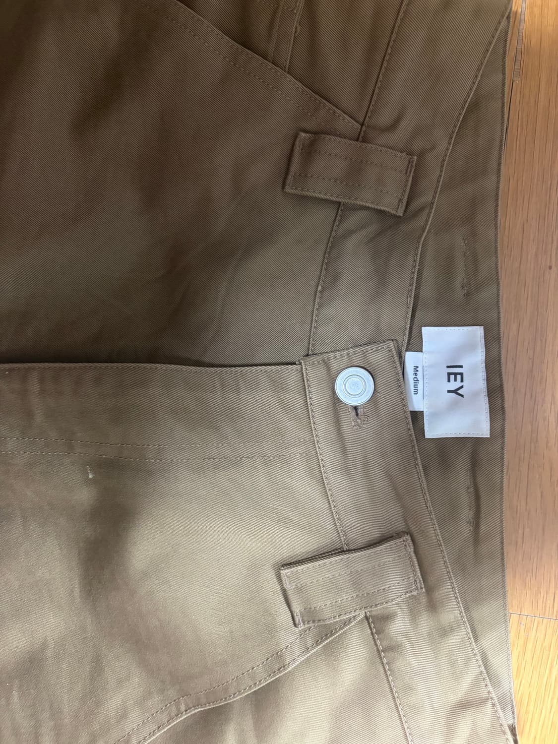 Iey NU-MAC CARPENTER PANTS Brown M 상품이미지2