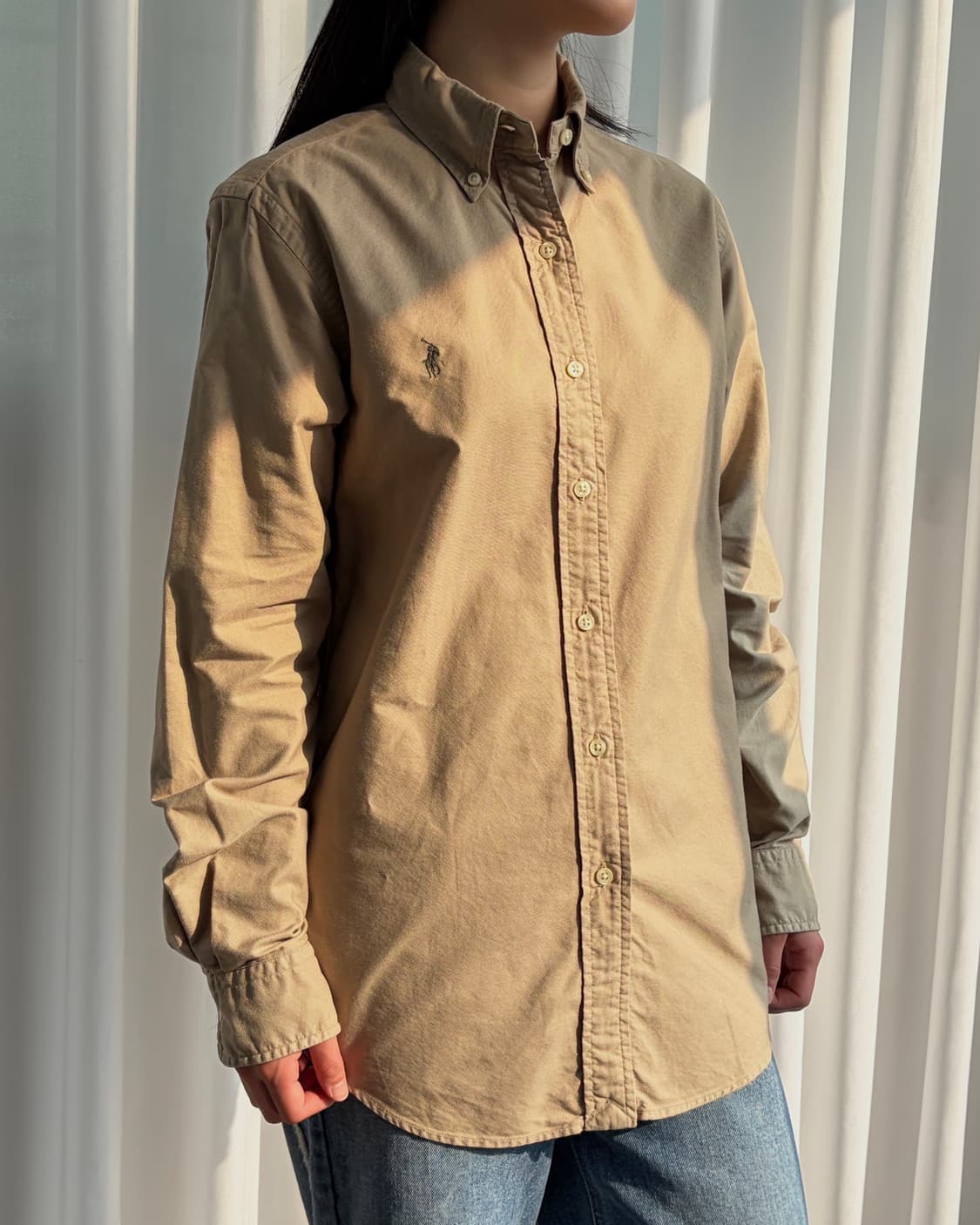 [XS]폴로 랄프로렌 클래식핏 옥스포드 셔츠 상품이미지1