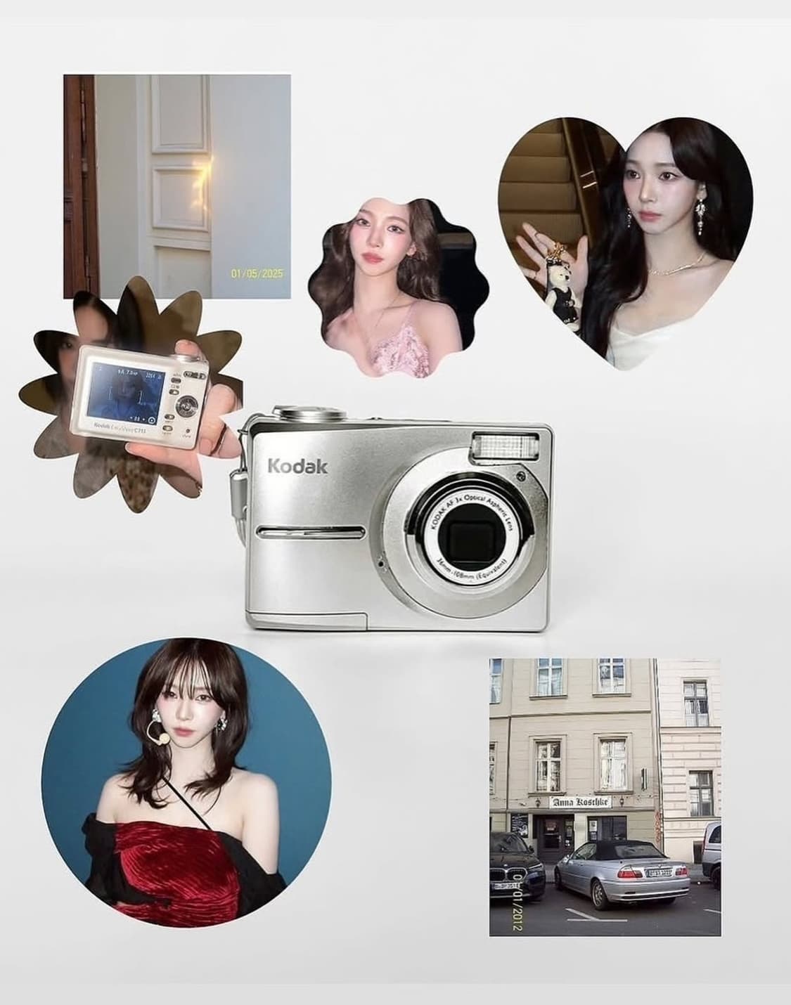 코닥 이지쉐어 c713 민트급 박스세트 🌷카리나카메라 상품이미지3