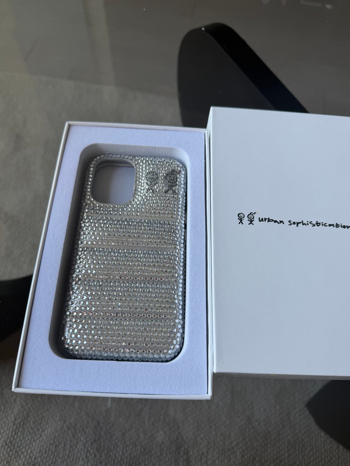 urban sophistication 큐빅 케이스 iphone16/17 상품이미지1