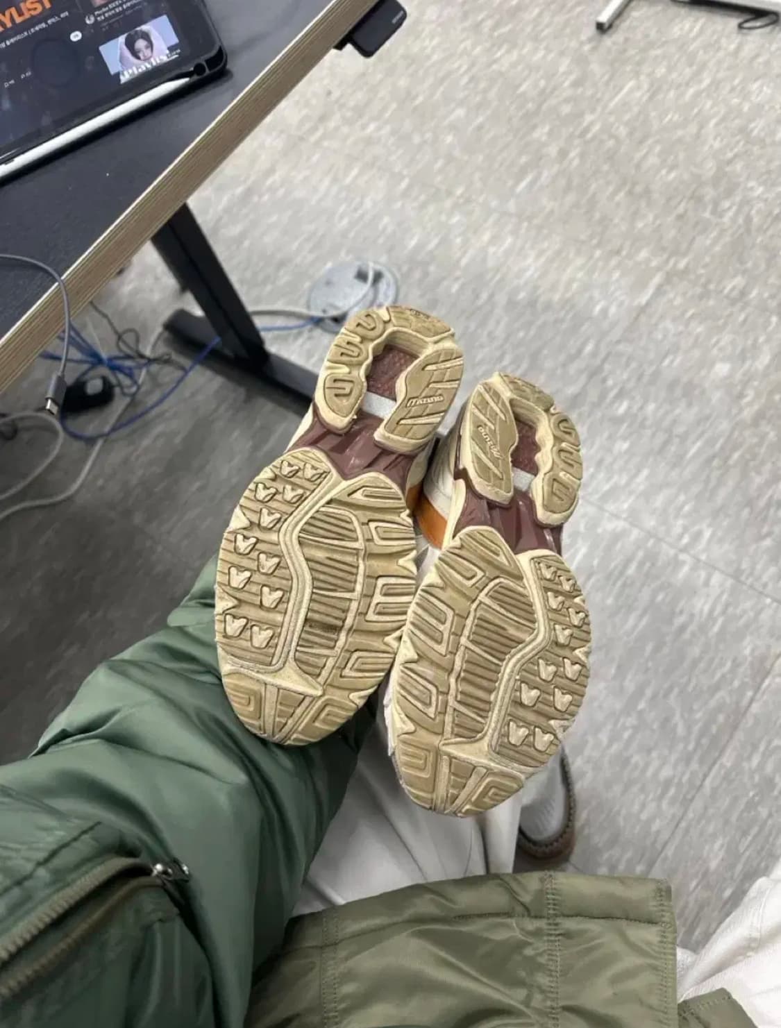 미즈노XSTU 웨이브라이더10 (260) 상품이미지4