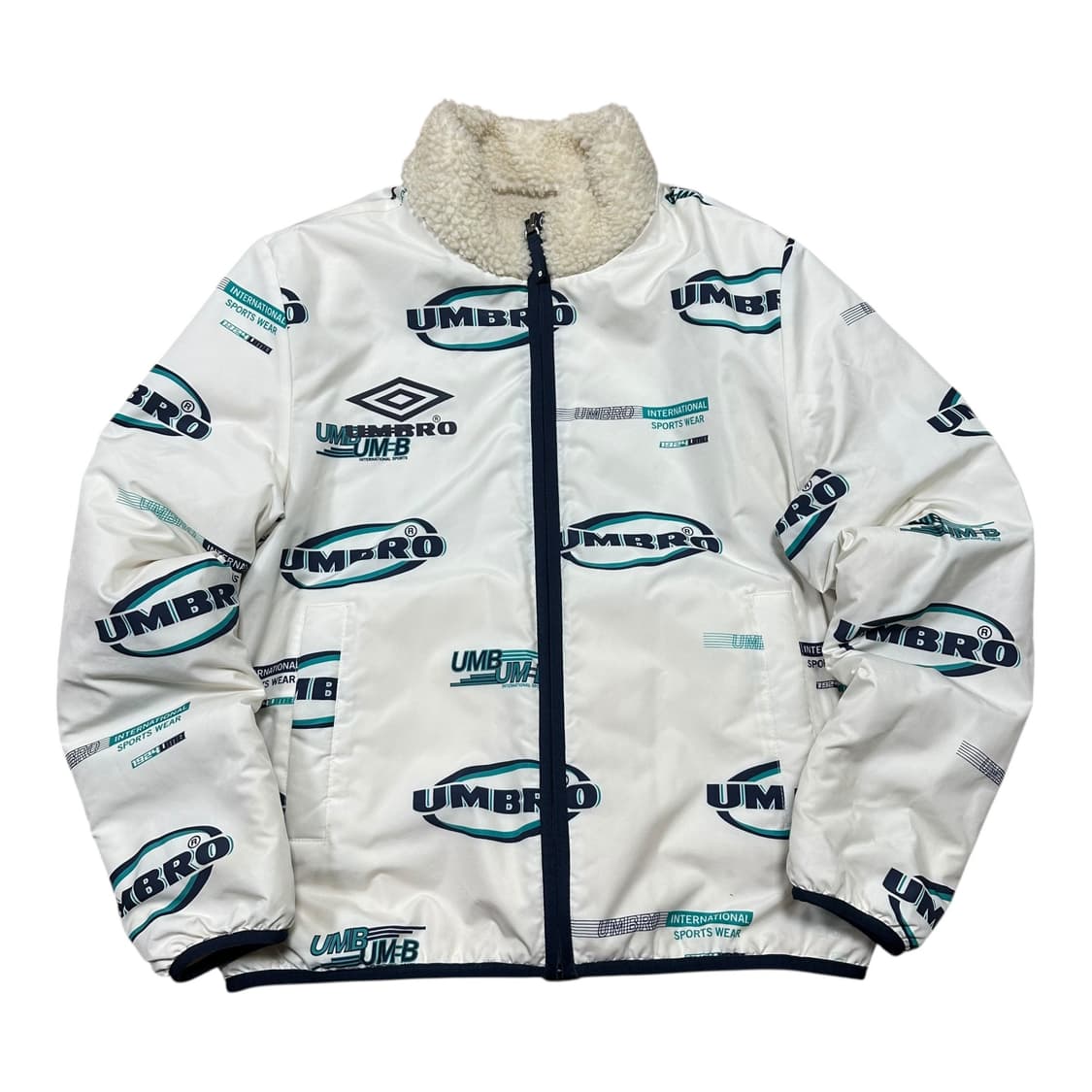 ✨ (바배) 엄브로 리버시블 플리스 자켓 상품이미지3