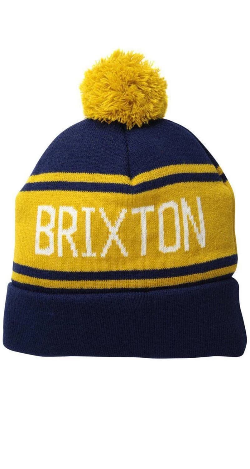 Brixton Fairmont II Pom Beanie OS 상품이미지5