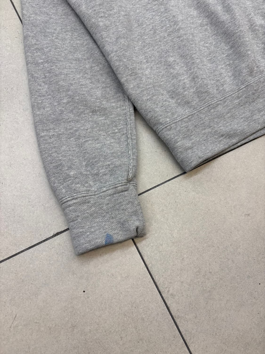 꼼데가르송 플레이 그레이 후드집업 상품이미지8